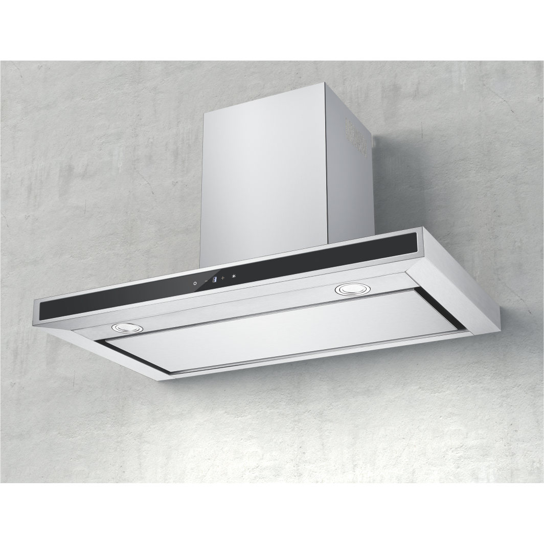 T-forma taċ-ċmieni Cooker Hood Touch Kontroll taċ-ċmieni 108 60/90cm