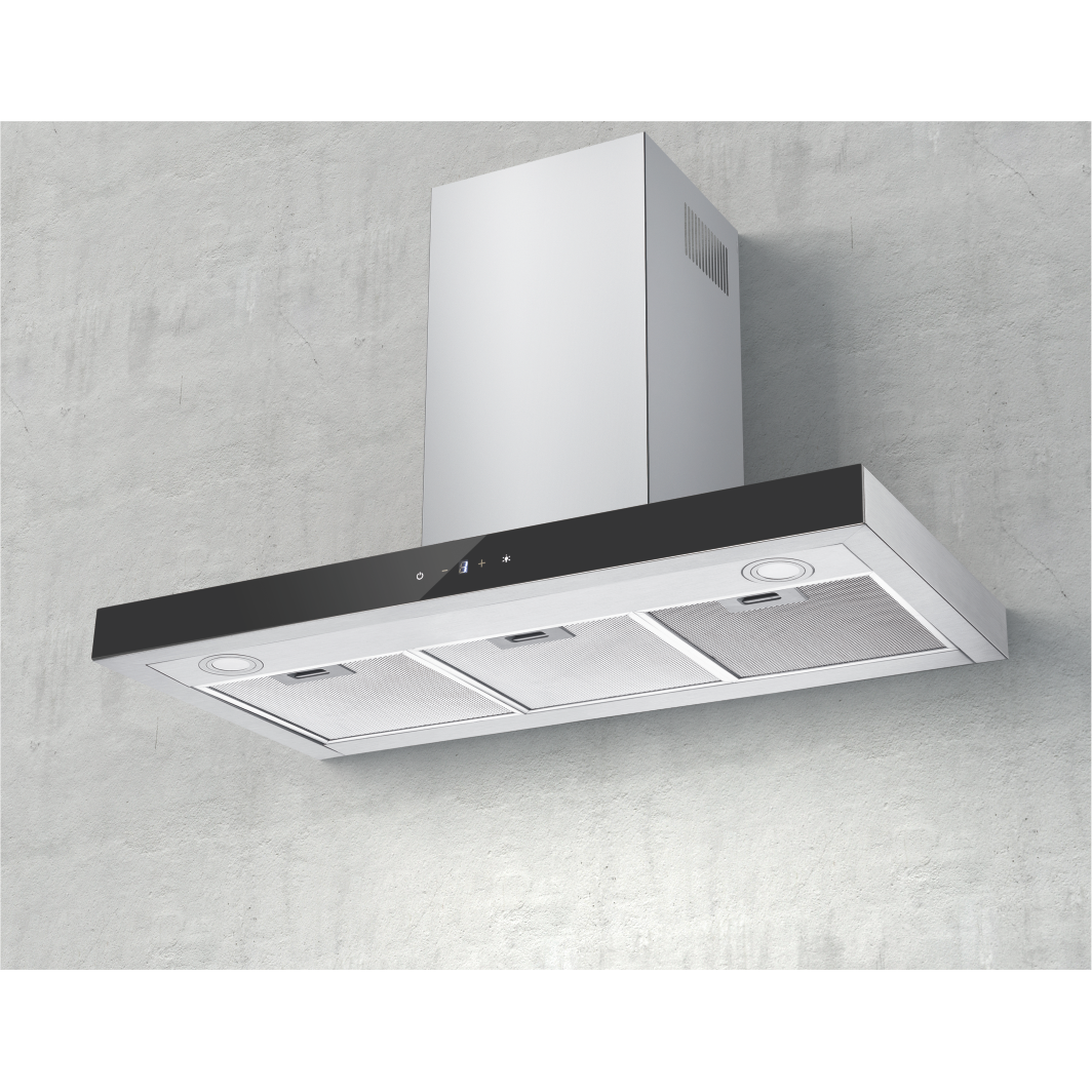 T-oblik na dimnjak Kuhinjska napa Touch Control Chimney 125B 60/90cm