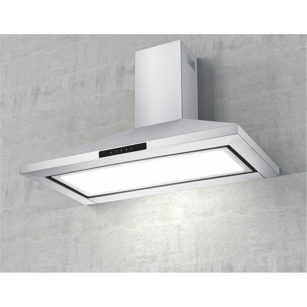 Wall Mount Cooker Hood with 3-speed Extraction 206B 60/90/100cm