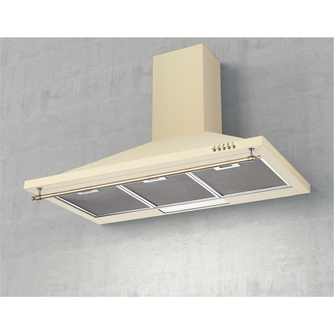 Wall Mount Cooker Hood with 3-speed Extraction 301A 60/90cm