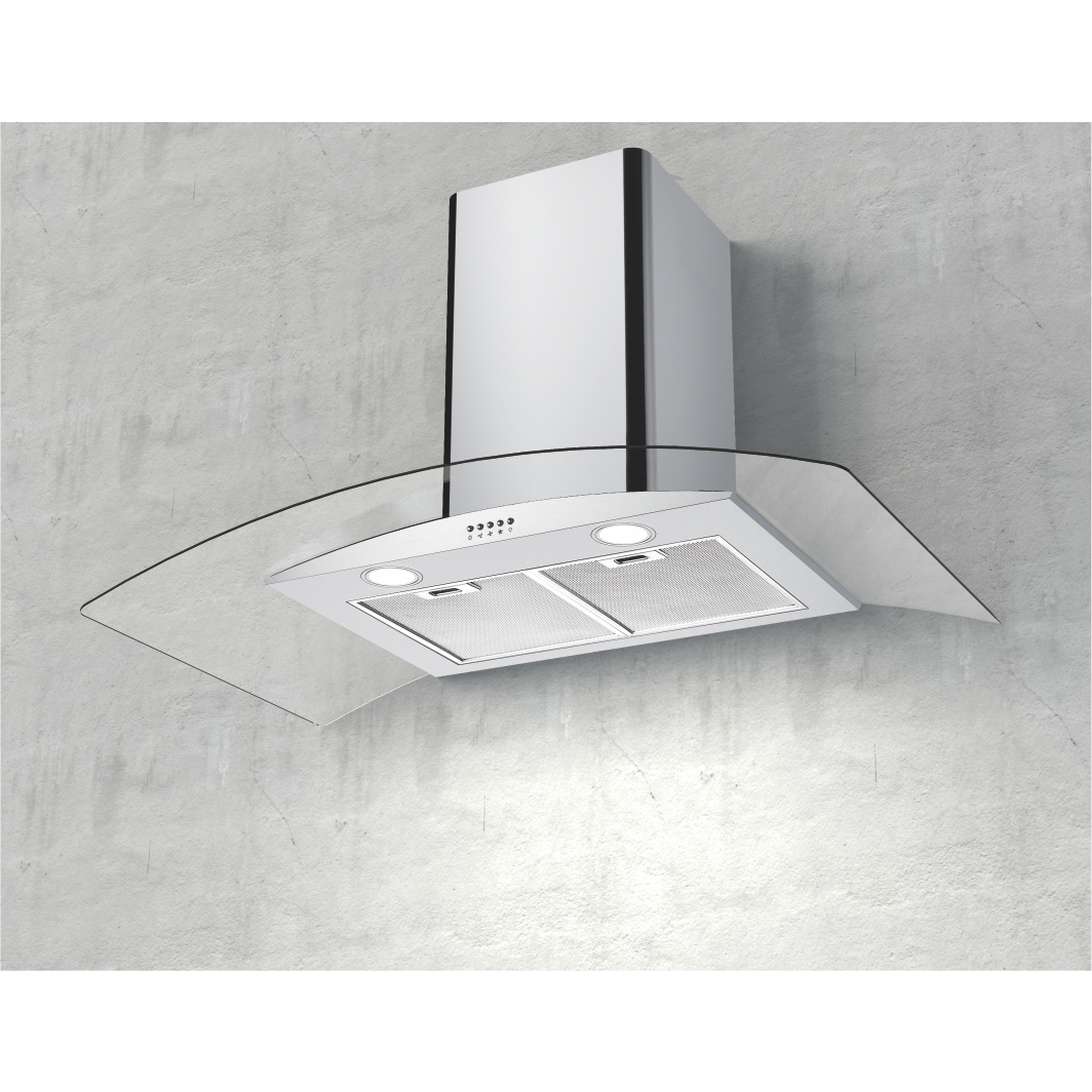 Te gilasi Cooker Hood 506B 70/90cm