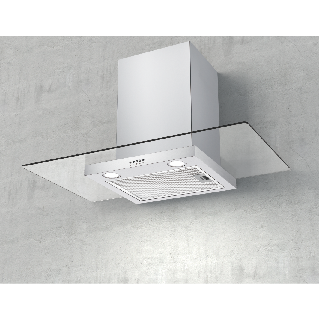 Ħġieġ kurvat Cooker Hood 601 60/90cm