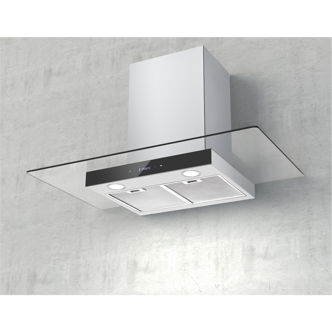 Kurbadong bildo nga Cooker Hood 615 60/90cm