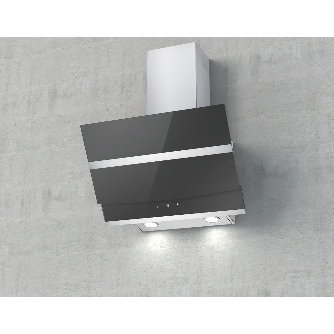 Touch Control Angled Cooker Hood 60cm 736A
