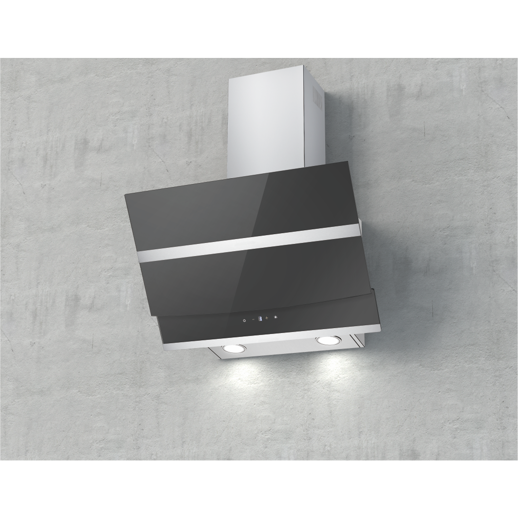 Wholesale China Dunstabzugshauben Aus Glas Manufacturers Suppliers - Touch Control Angled Cooker Hood 60cm 736A – ARCAIR