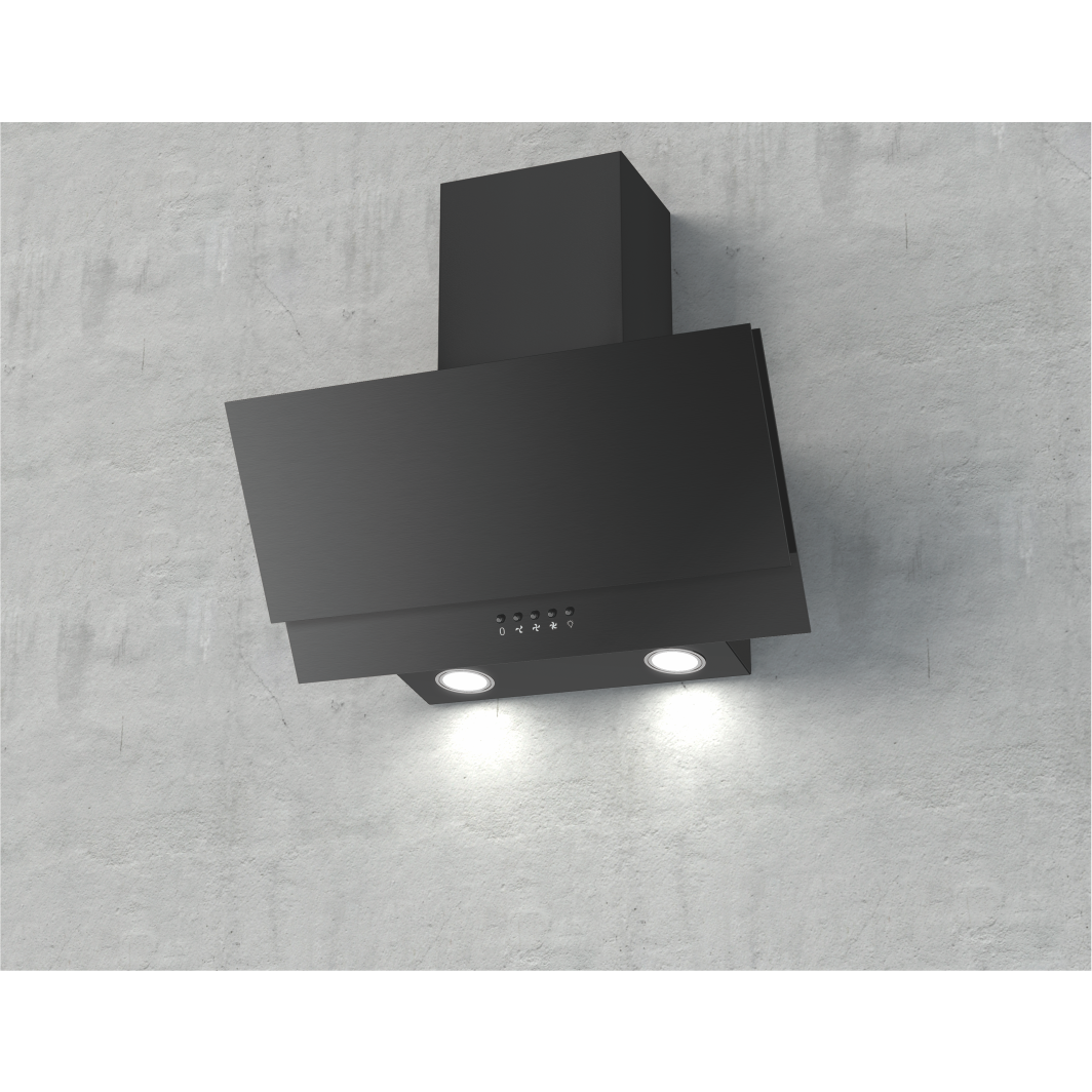 Dritat LED 736C me kapak me kënd 60 cm Imazhi i veçuar