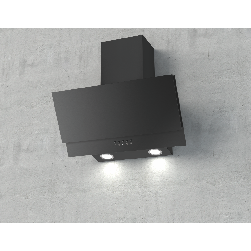 60cm Angled Cooker Hood LED Lights 736C