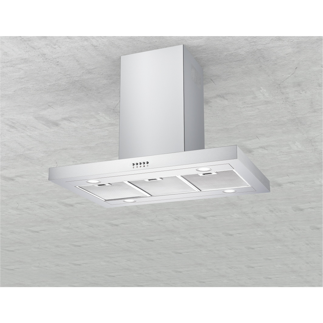 Wholesale China Ductless Range Hood Factory Quotes - Typical Slim T Shape Island hood 802 – ARCAIR