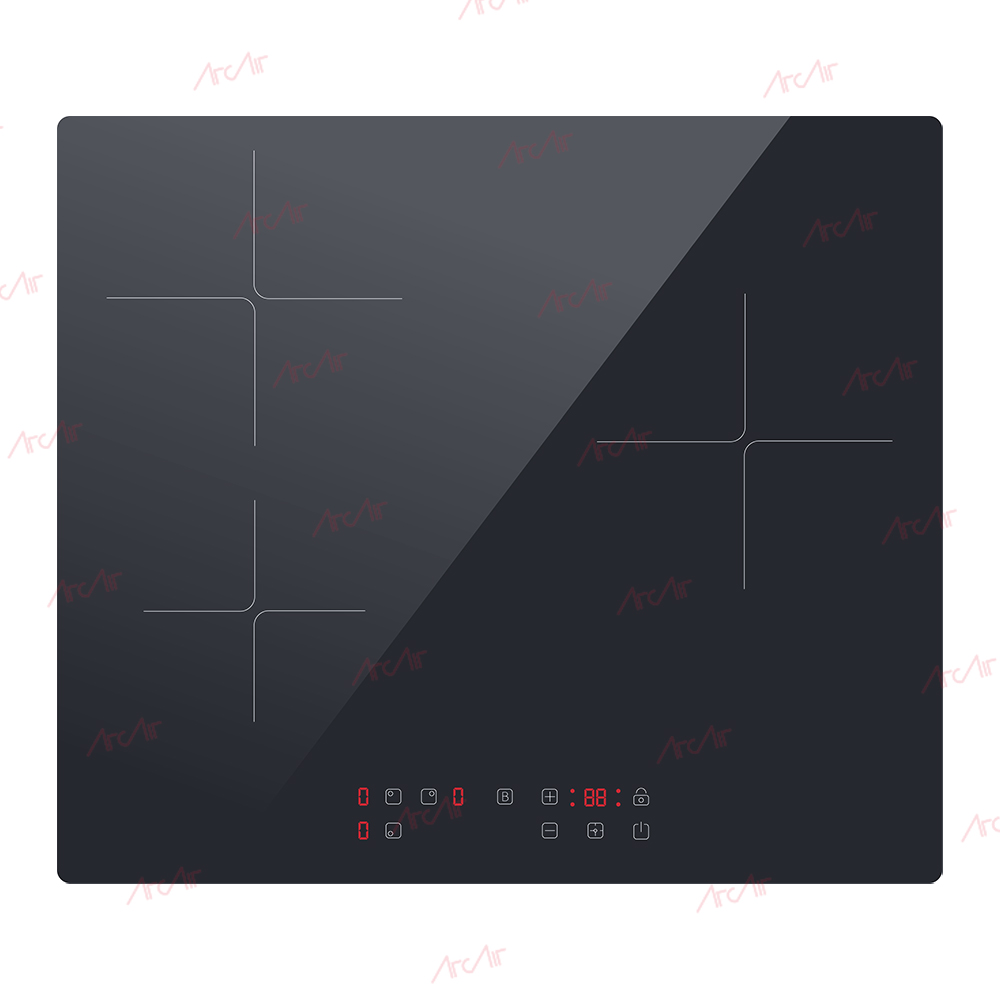 Wholesale China Ceramic Hob Manufacturers Suppliers - Built-in Induction Hob with 3 Zones with Boost HJ6052IH3B – ARCAIR