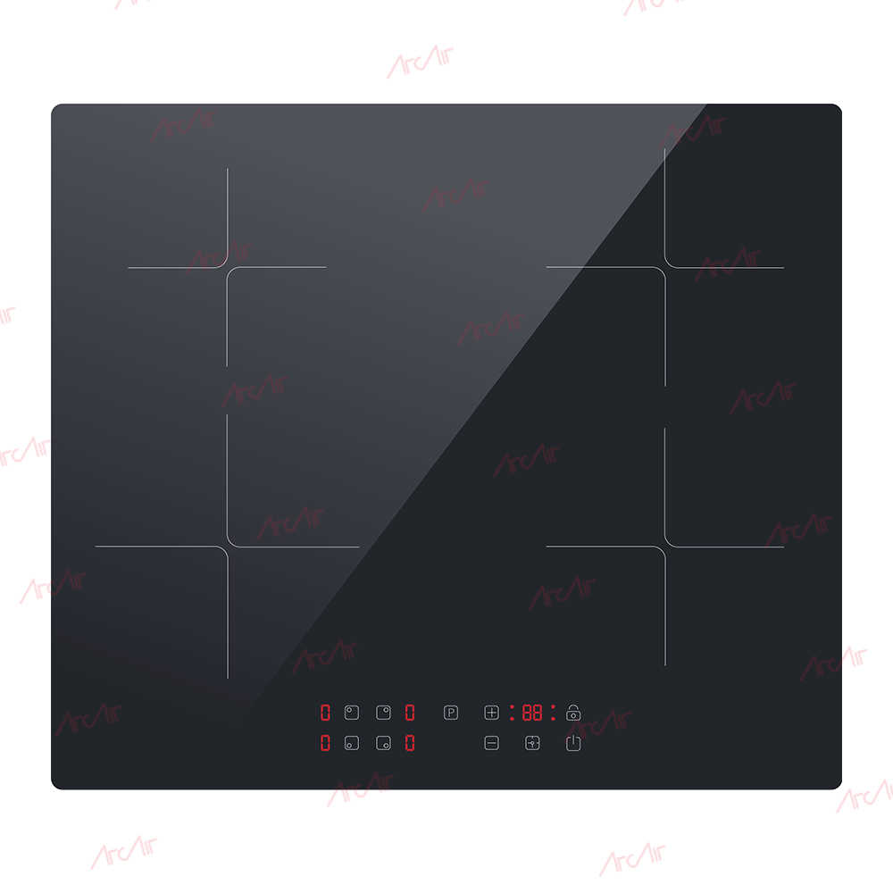 Wholesale China Placa De Induccion Balay Manufacturers Suppliers - Built-in Induction Hob with 4 Zones with Boost HJ6052IH4B – ARCAIR