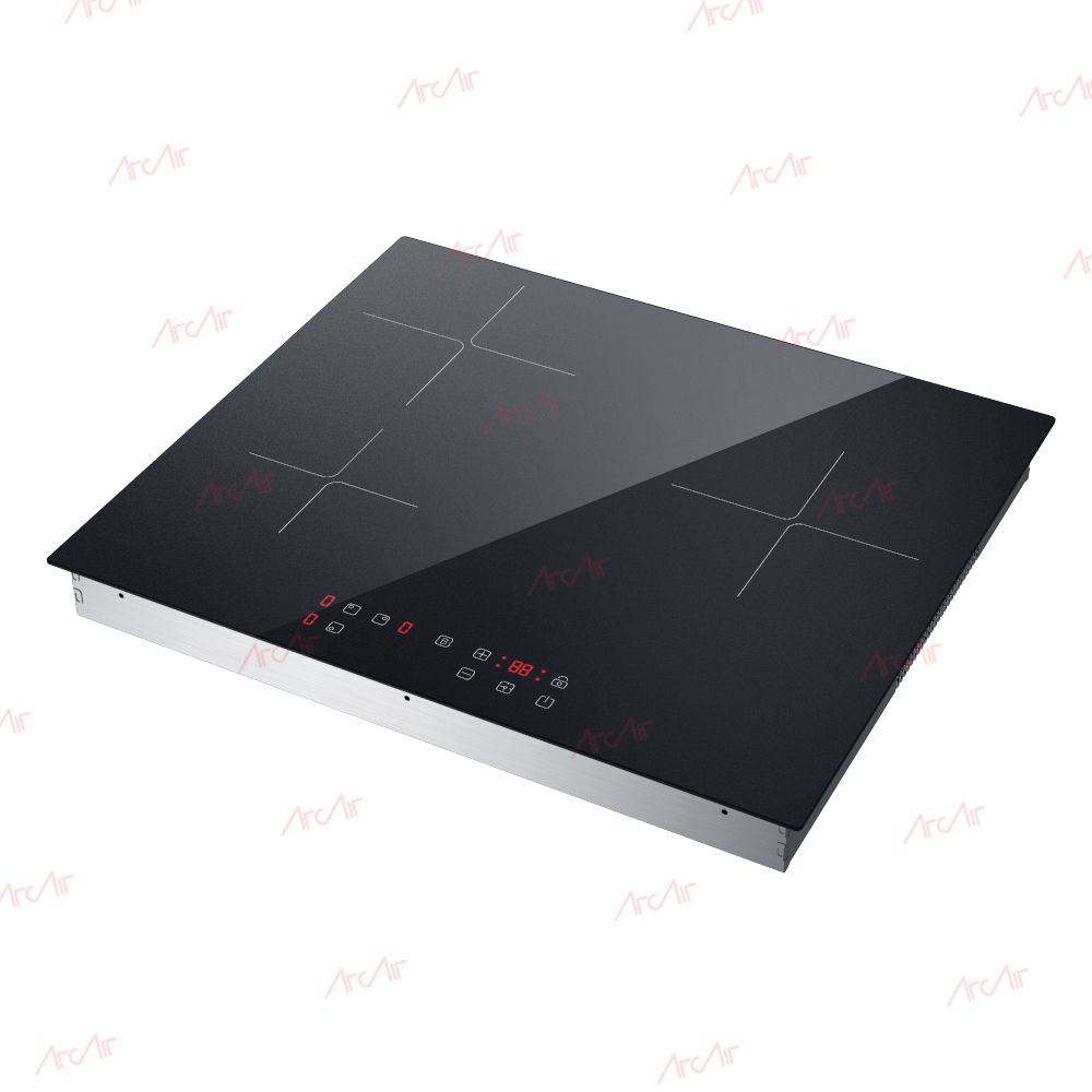 Wholesale China Radion Hob Factories Pricelist - Built-in Induction Hob with 3 Zones with Boost HJ6052IH3B – ARCAIR detail pictures