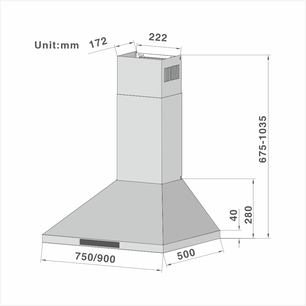 Kitchen Vent Hoods - Catalog Details