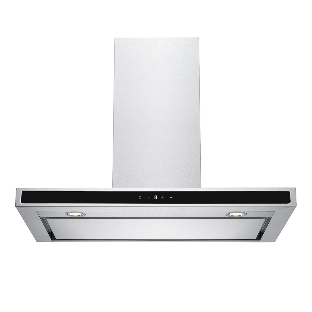 T-shape Chimney Cooker Hood Touch Control Chimney 108 60/90cm
