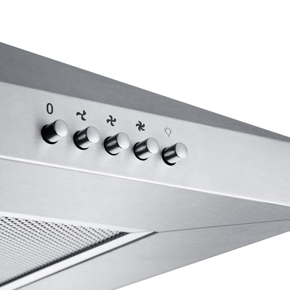 Wall Mount Cooker Hood with 3-speed Extraction 206 60/90/100cm