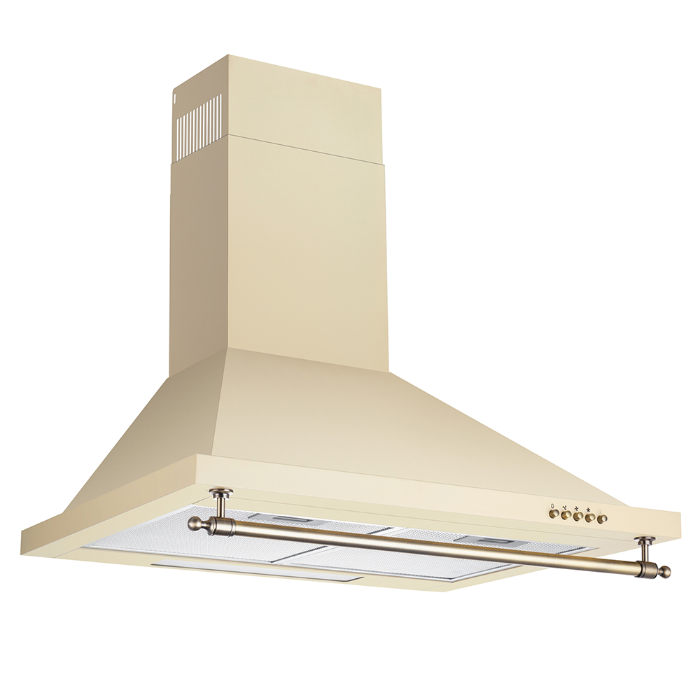 Wall Mount Cooker Hood with 3-speed Extraction 301A 60/90cm
