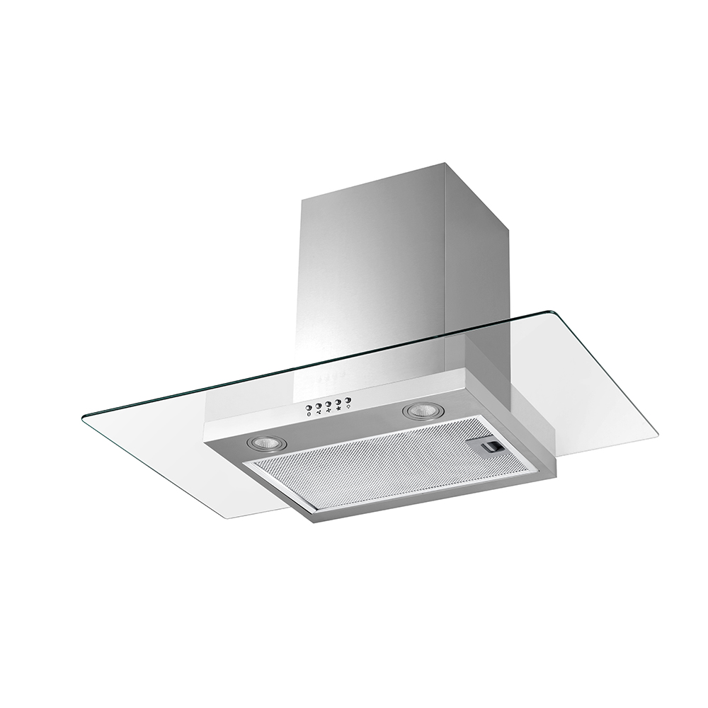 Curved glass Cooker Hood 601 60/90cm